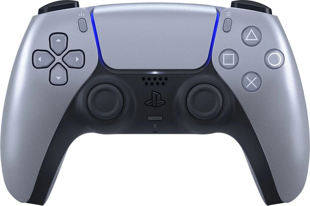 With Sterling Cleaning - PS5 Silver 6Ave Cloth Microfiber Wireless 5, DualSense Controller Bundle PlayStation