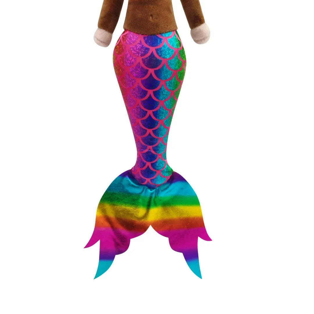 Unicorn Doll with Aaliyah and Matching - inch Top 16 Tail Iridescent Mermaid
