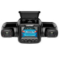 3 Vision Front, Dash Night Driving Car HD Front Rear, Right 360°Panoramic Inside, Left, Rear and Recorder Cameras and Cam Channel