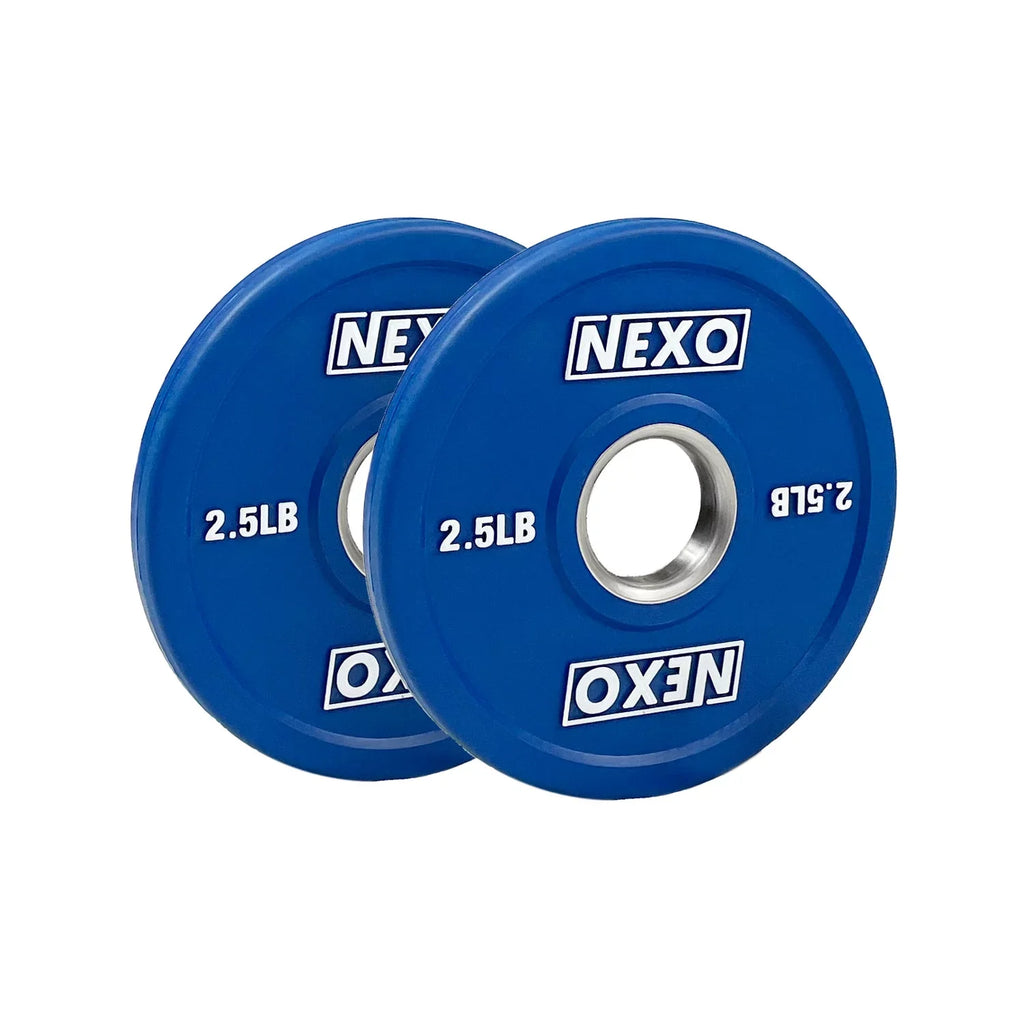 Plate Plates Matte Rubber Weight Colored 175LB Color Cross 2.5LB 45LB Finish 2x Set - 2x 2x Premium 10LB 2x & NEXO 5LB Training 2x Bumper 25LB