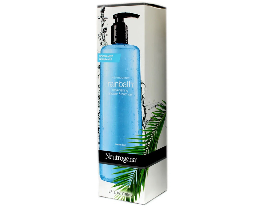 Replenishing Shower Gel Ocean oz, 32 Neutrogena Rainbath 6 And Pack Mist, Bath