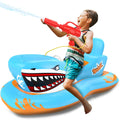 Pool for Pool Game Toys Pool Kids,Shark Boys 3-12 Waterpistol Age Girls with Kid Floats Ride-on for