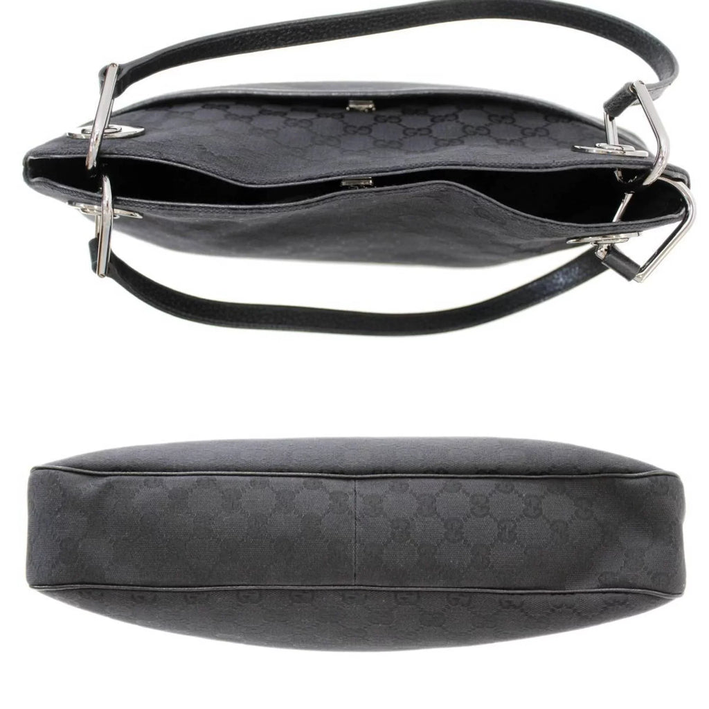 121023 canvas (Good) Pre-Owned tote GUCCI Gucci bag GG black