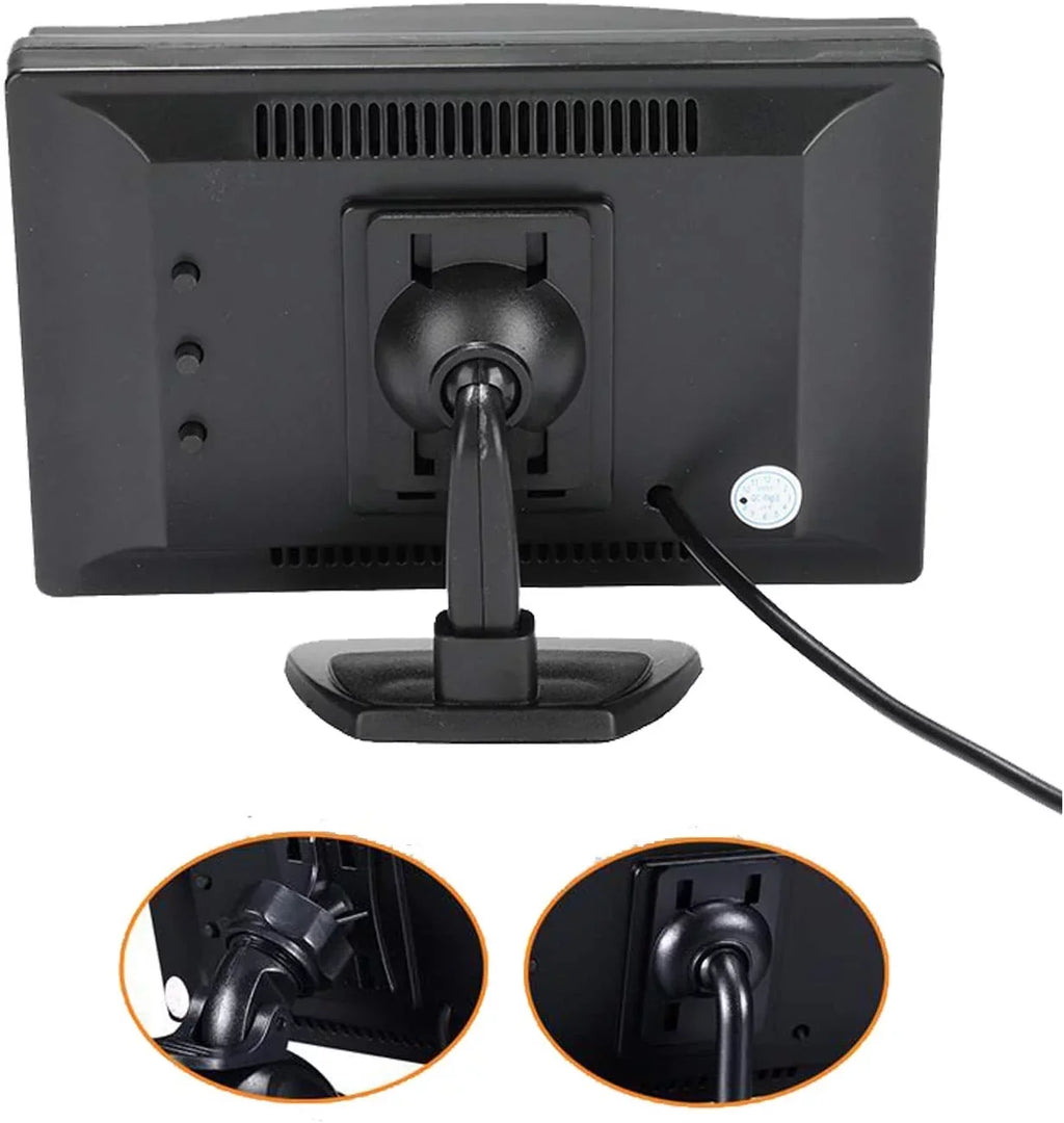 with 2 Inch Rear Monitor Optional View Car Parking Screen Camera 5 Color TFT LCD View Rear Backup for