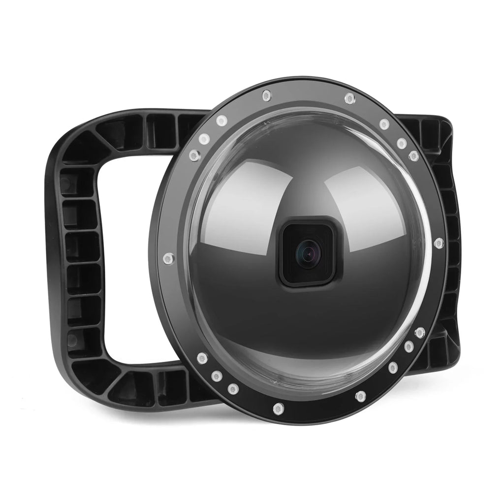 Waterproof, 45m 180° Angle and Case Black Dual Port Waterproof XTGP559, Dome Wide 10SHOOT for Handle, 9