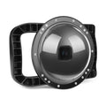 Waterproof, 45m 180° Angle and Case Black Dual Port Waterproof XTGP559, Dome Wide 10SHOOT for Handle, 9