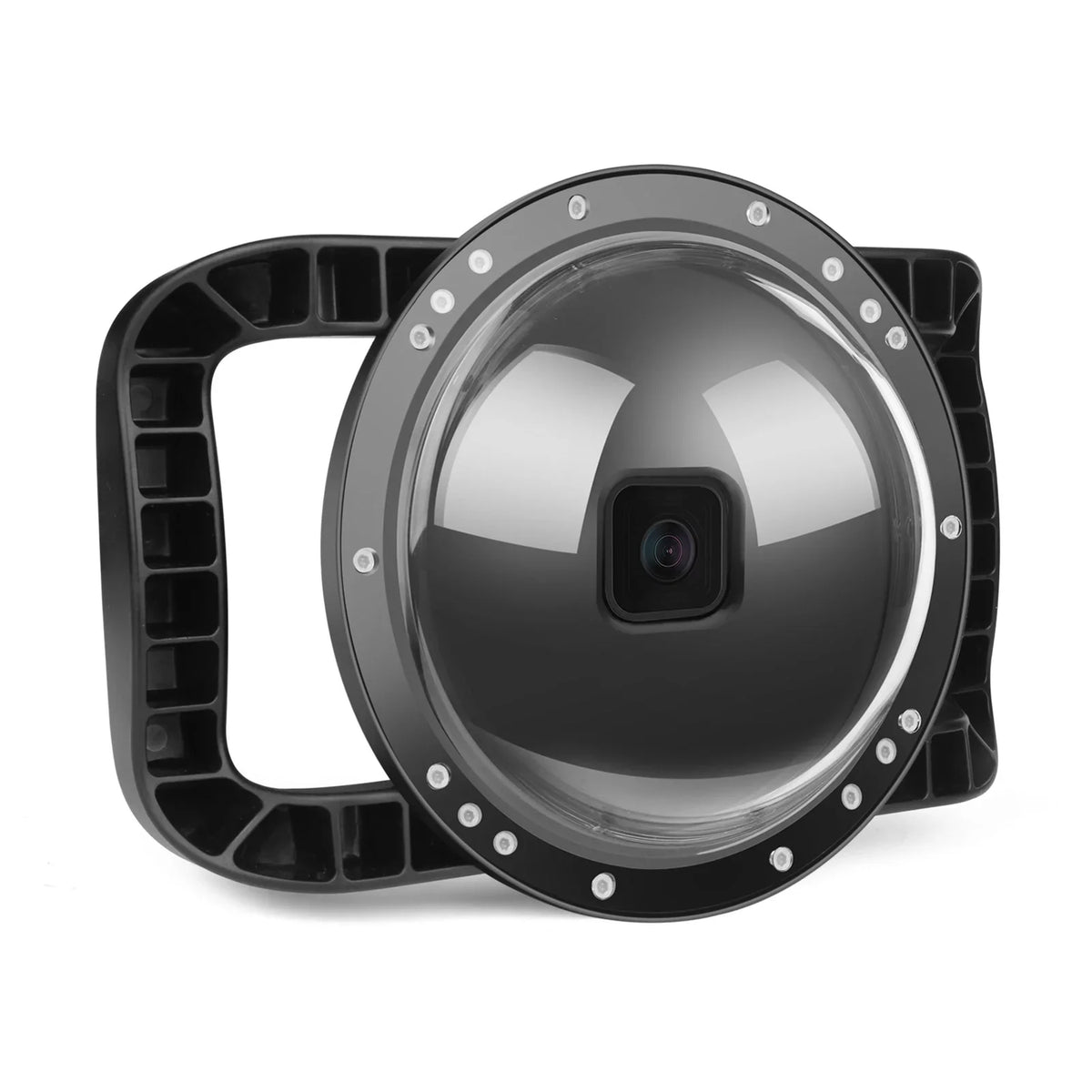 Waterproof, 45m 180° Angle and Case Black Dual Port Waterproof XTGP559, Dome Wide 10SHOOT for Handle, 9