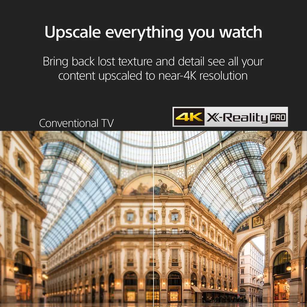 Restored LED KD55X77L Class HD Model Sony TV 55” X77L - Ultra Google 2023 4K (Refurbished) Smart