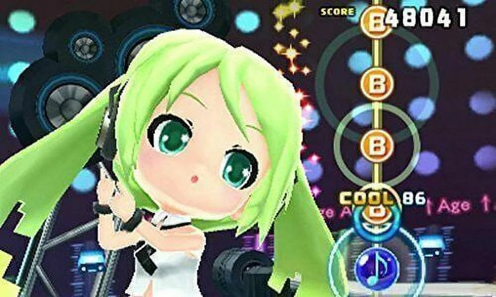 Nintendo Project [2DS Miku: Hatsune Anime] NEW Rhythm 3DS DX Mirai SEGA - Action