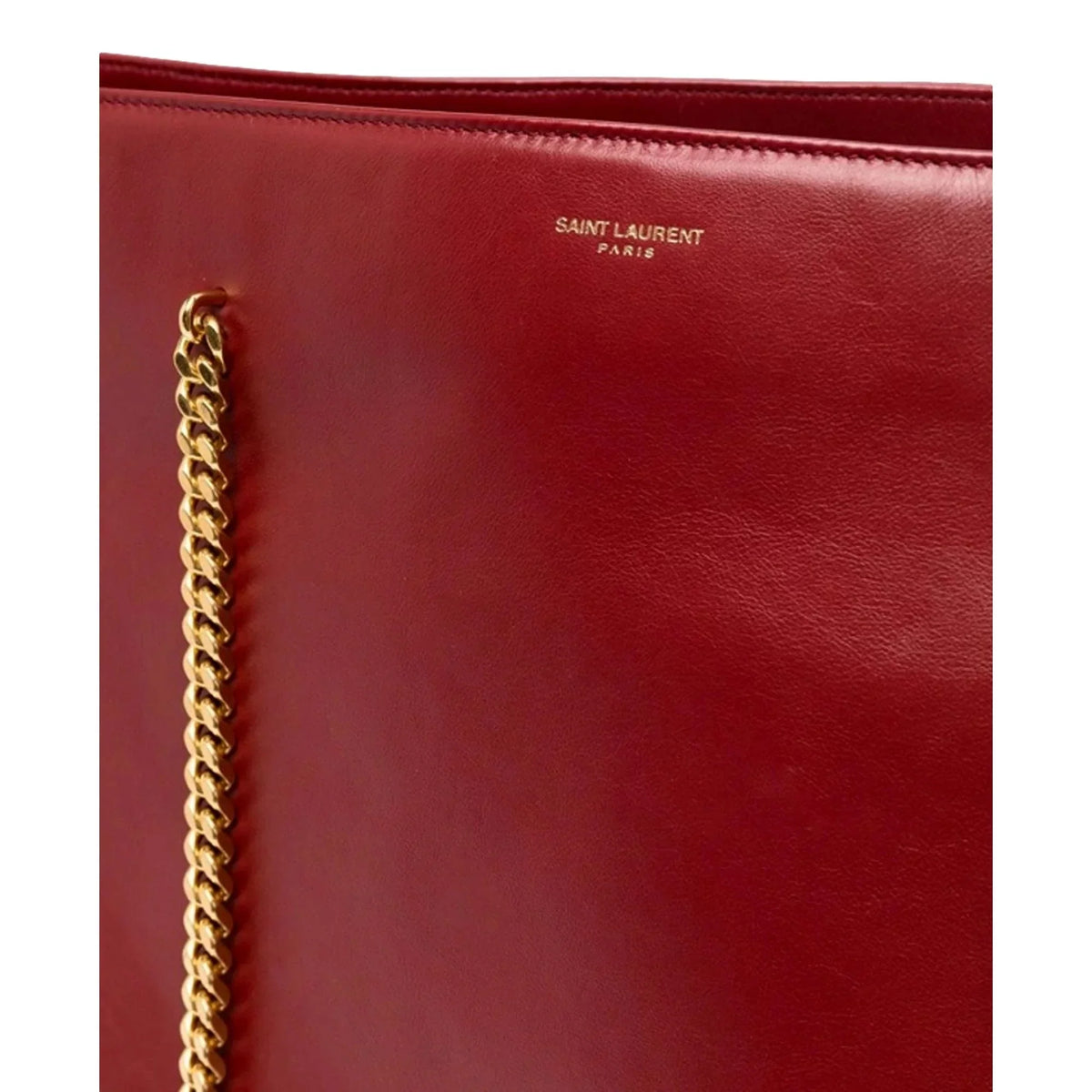 Bag Leather 634799 Siena Lux Ultra Shoulder Red Chain Saint Laurent