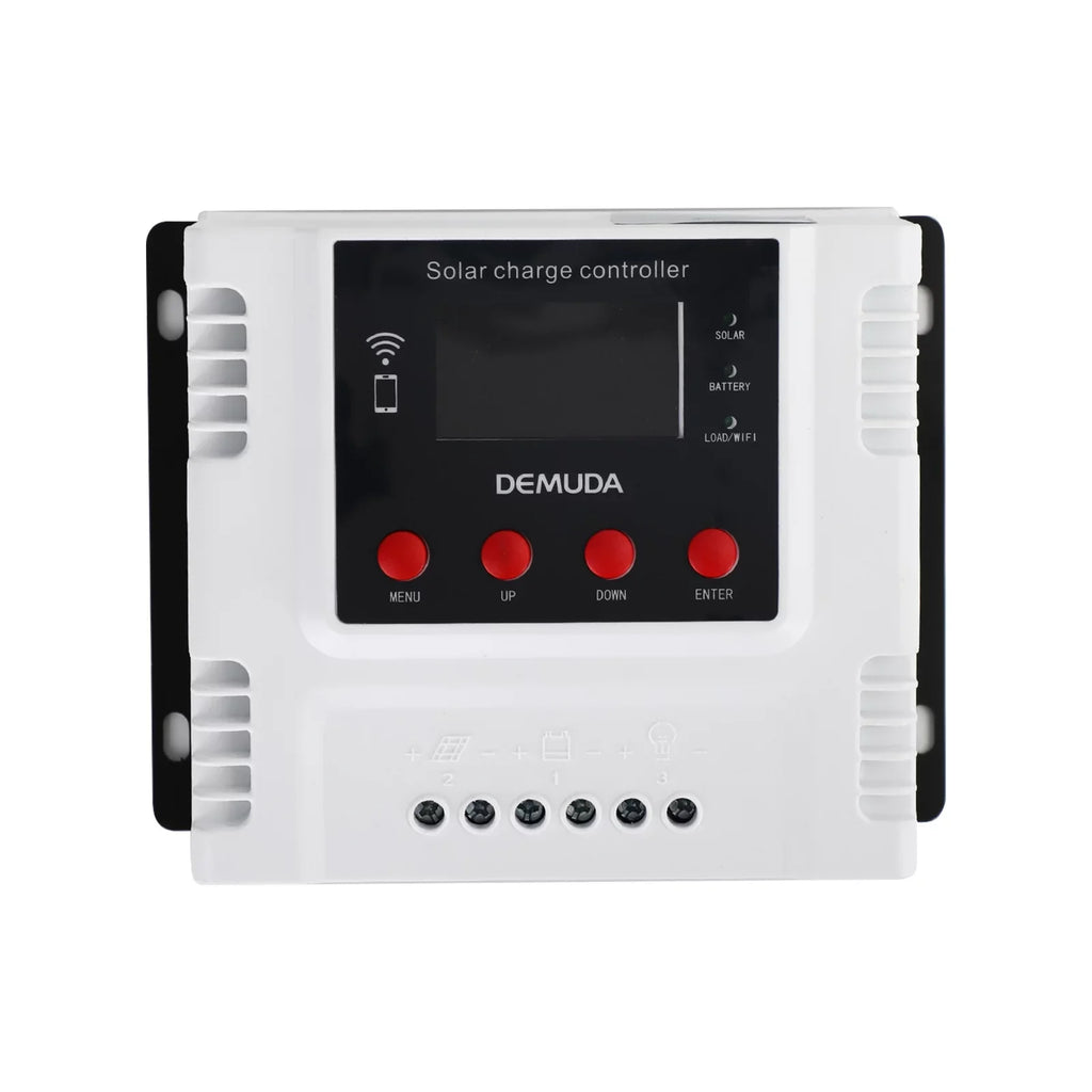 Lifepo4 Battery Gel 60A 48V 24V PWM Acid Solar Controller Charge For 12V Lead