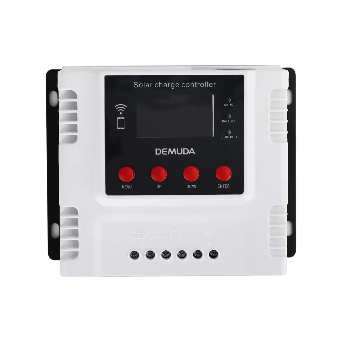Lifepo4 Battery Gel 60A 48V 24V PWM Acid Solar Controller Charge For 12V Lead