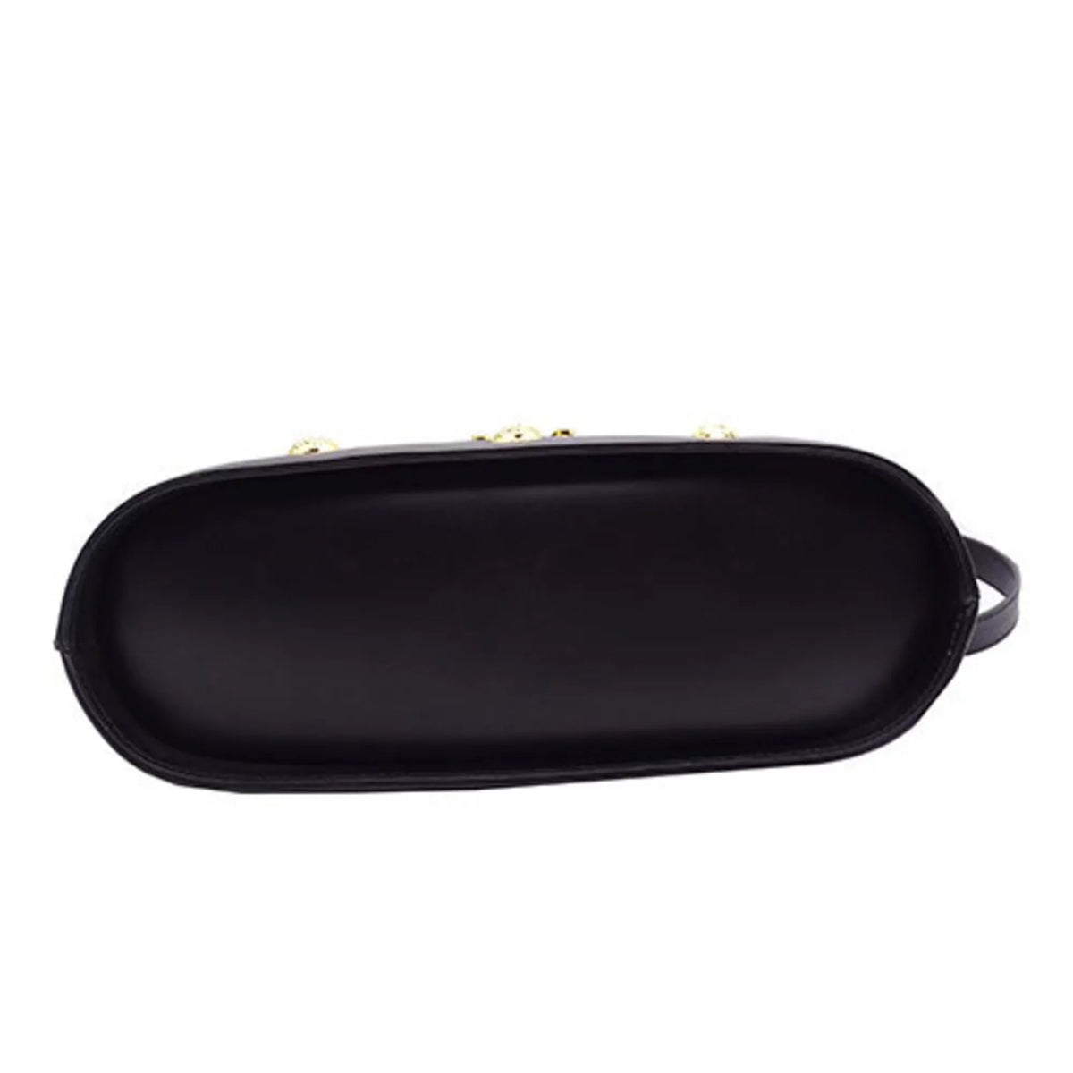 2way Bag Black Salvatore Pre-Owned Handbag Ferragamo Ladies (Good) Shoulder