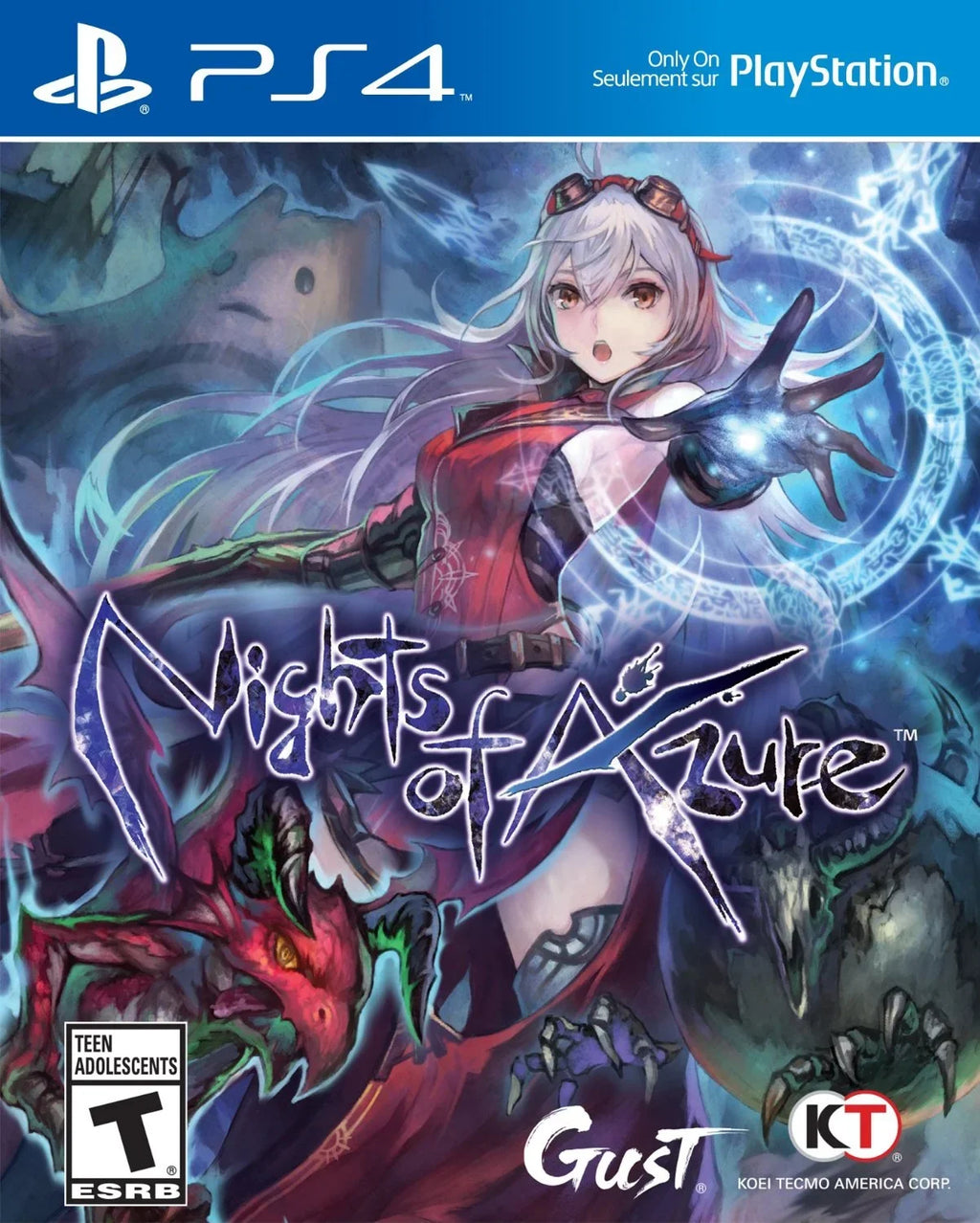 Nights (PS4) of Azure TECMO KOEI