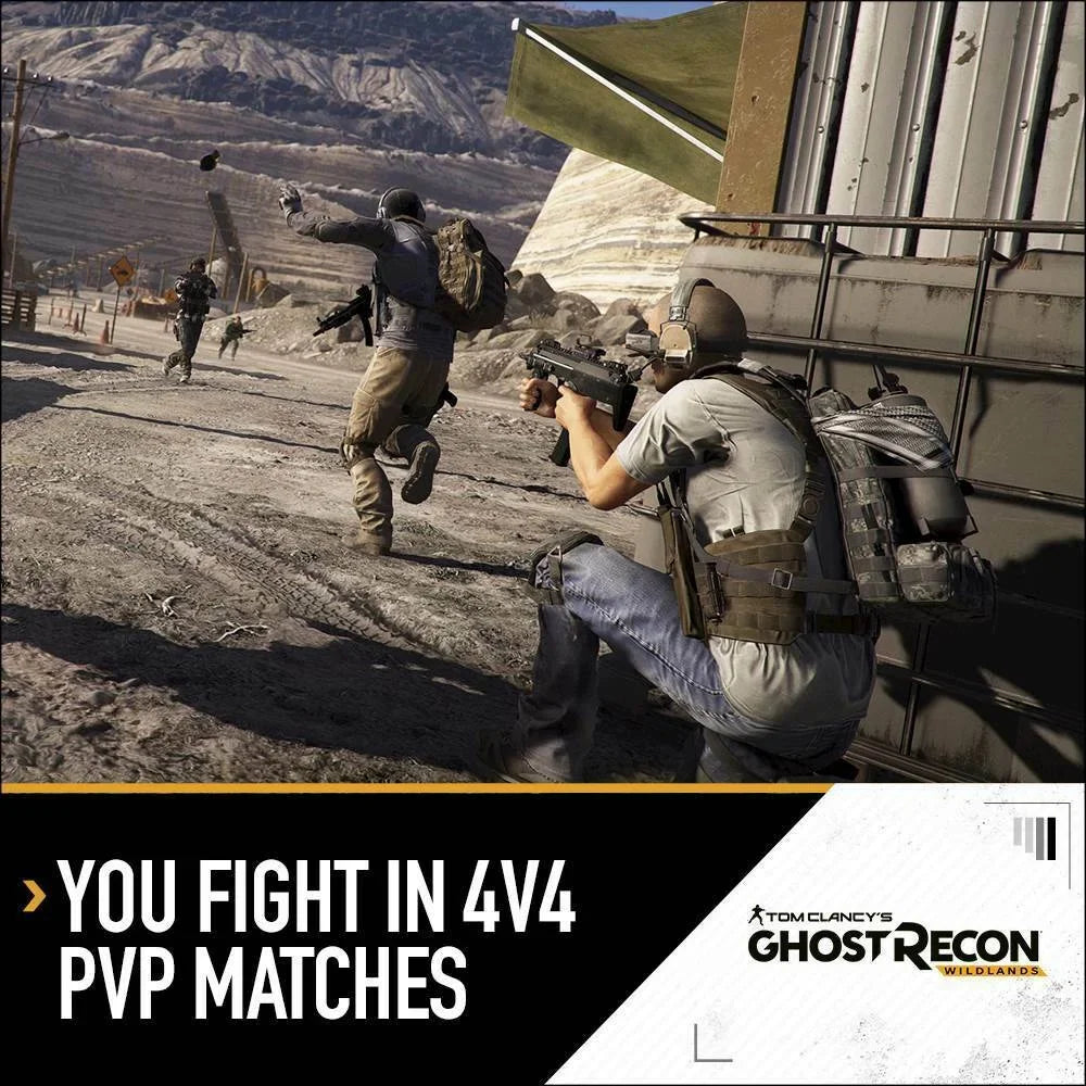 Clancy's - Ghost 4 Edition Recon Standard Tom Wildlands PlayStation