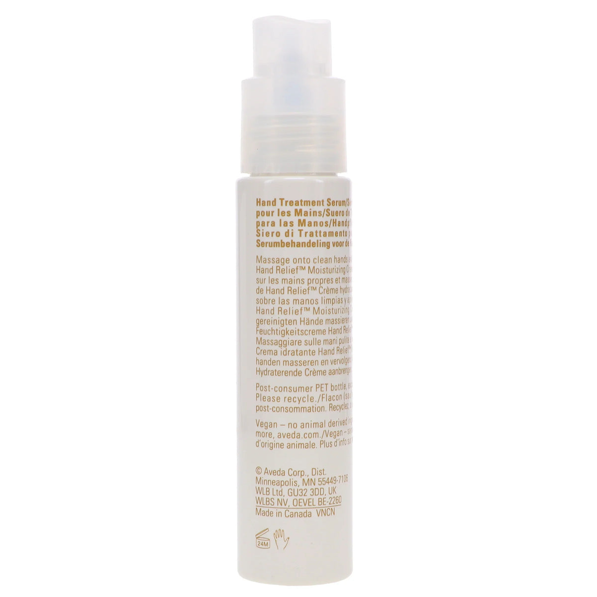 Aveda Night Renewal ml Hand Hand Serum Care Renewal Relief 45