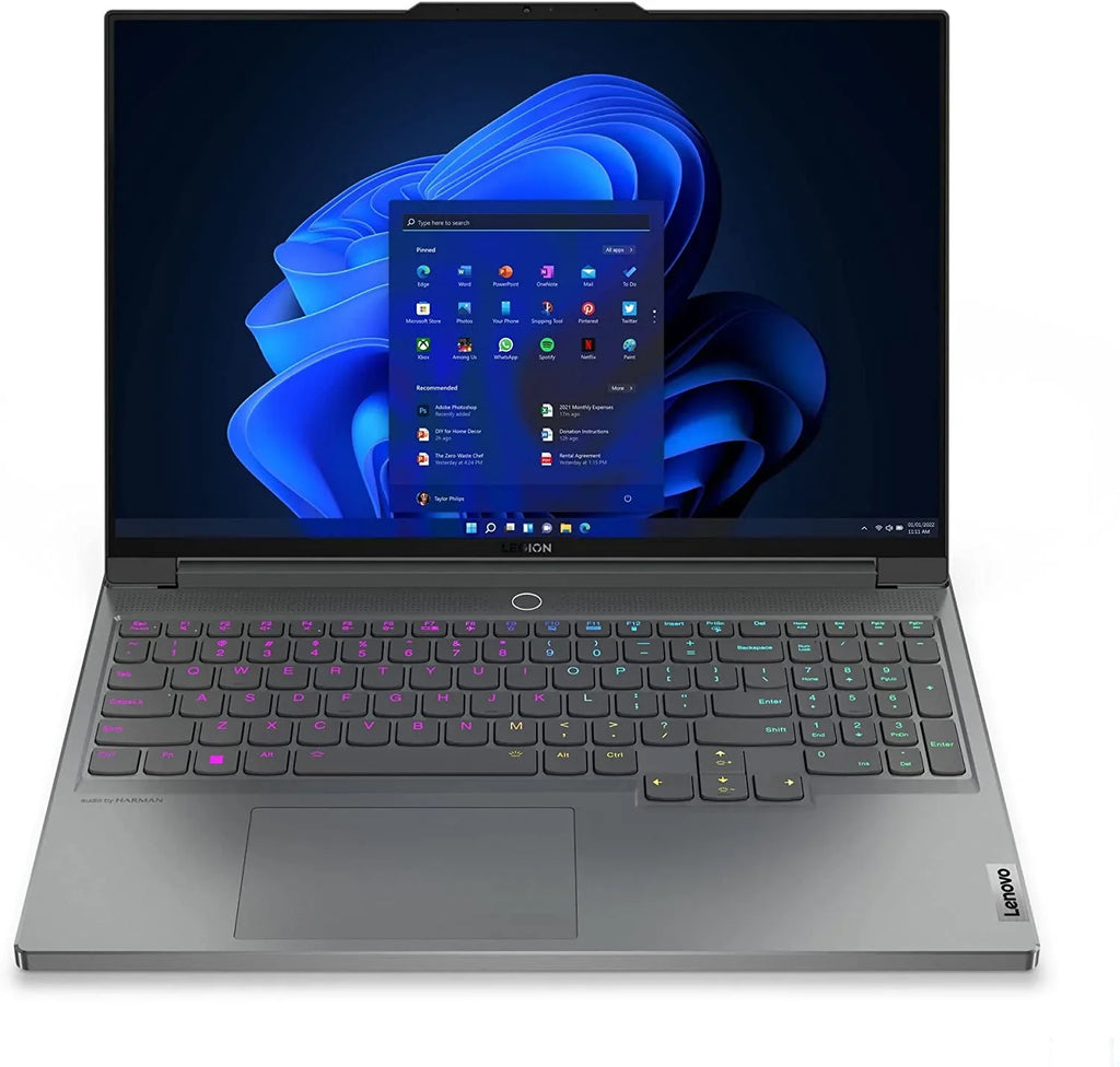165Hz A Lenovo 3070Ti Grade RTX W11P 16" SSD i7-12800HX 16IAX7 1TB 7 Legion 16GB WQXGA