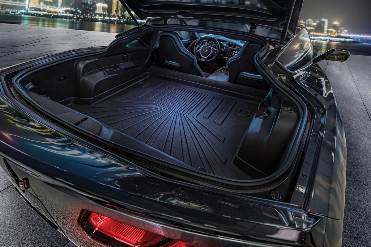 Cargo/trunk Husky 11-17 Floor Liners X3 Mogo Black BMW Liners
