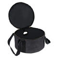 Multipurpose ,Outdoor Camping for Bag Oven Carry - Storage ,Fishing Bag Cookware Activities Accessories BBQ Dutch Gray Container 12" Handbag Durable