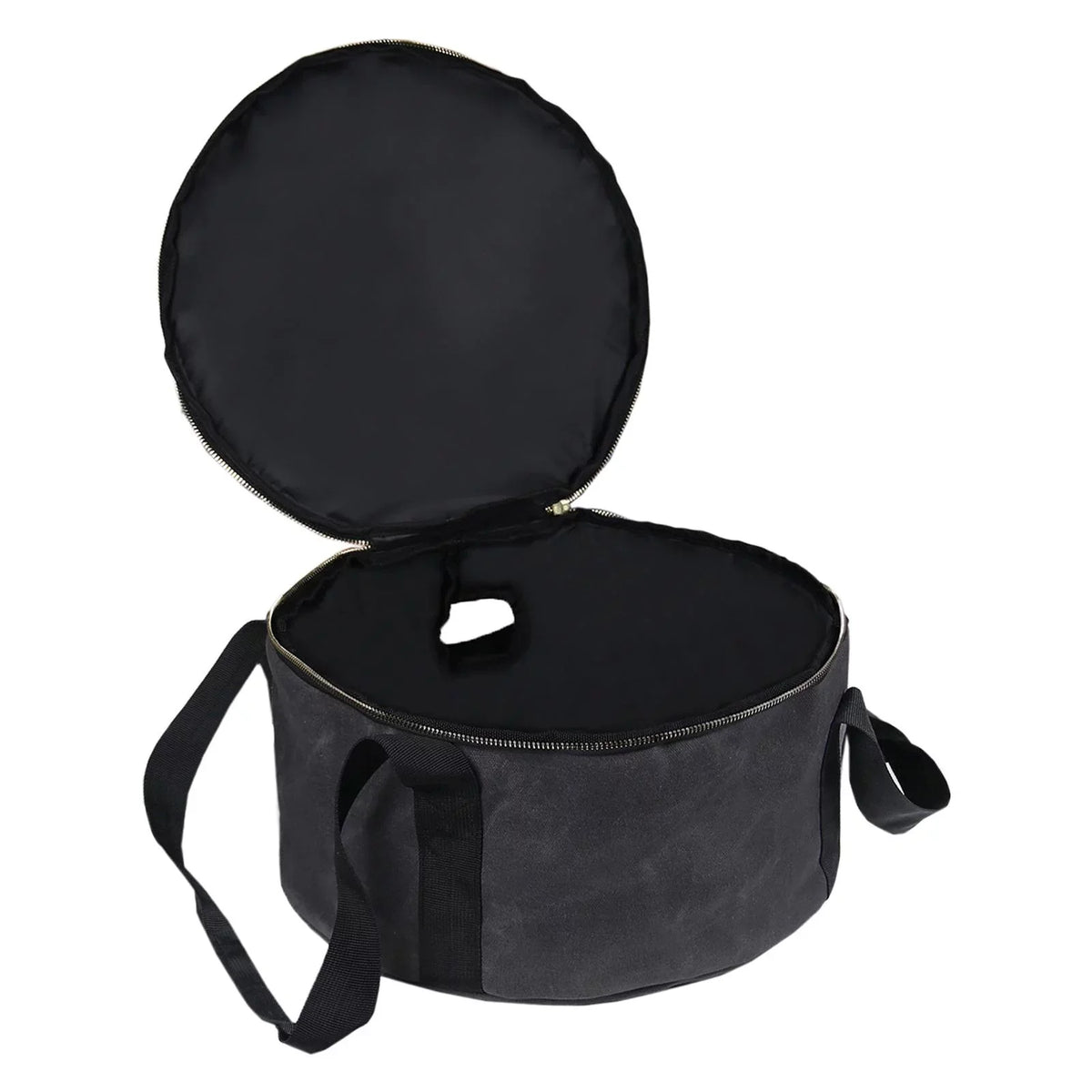 Multipurpose ,Outdoor Camping for Bag Oven Carry - Storage ,Fishing Bag Cookware Activities Accessories BBQ Dutch Gray Container 12" Handbag Durable