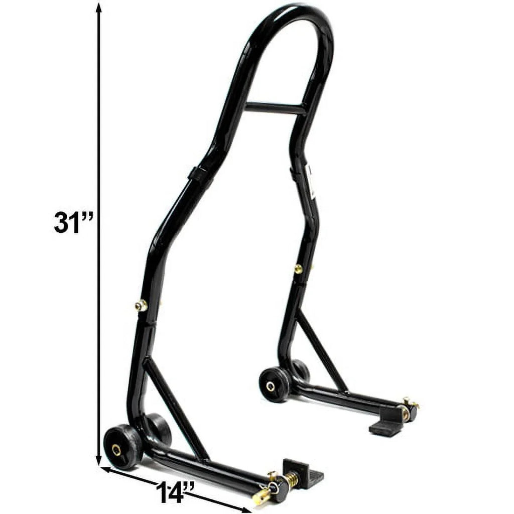 Stand ZX900 Wheel Paddle Compatible Ninja Kawasaki Rear with Lift 9R Swingarm Motorcycle 7R ZXR ZX750