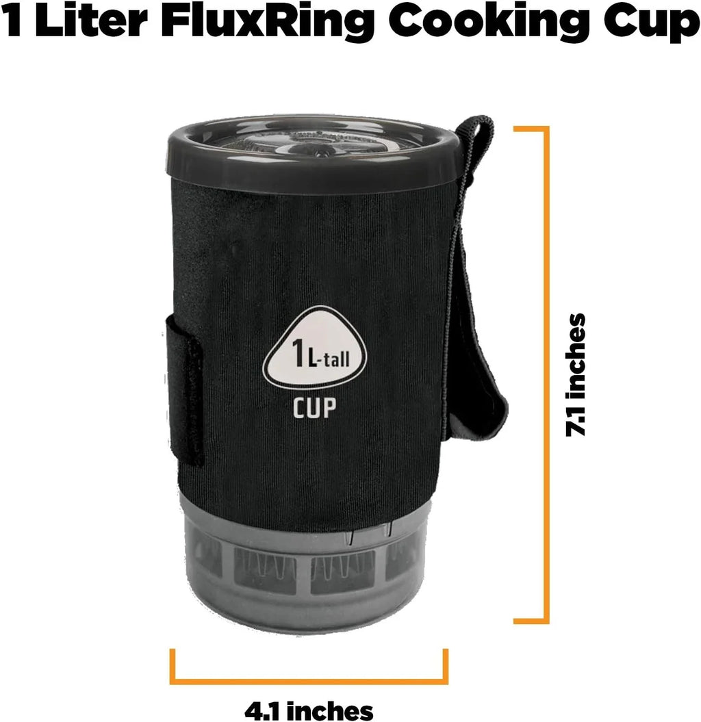 Tall Cooking Systems Cup Backpacking For And Stove Spare Fluxring Camping