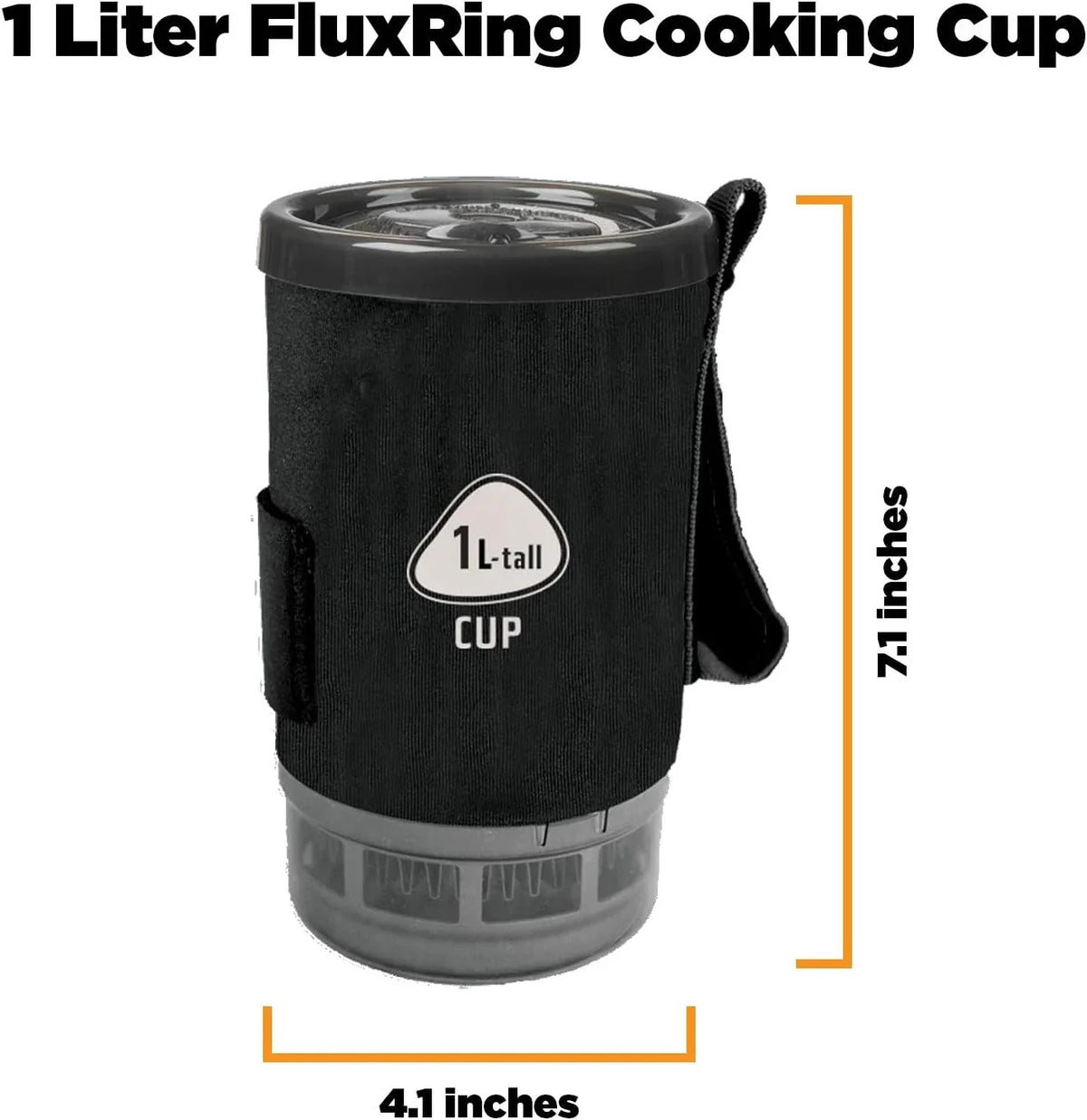 Tall Cooking Systems Cup Backpacking For And Stove Spare Fluxring Camping