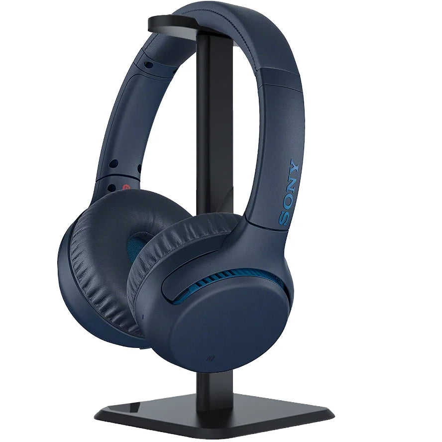 '- Deco with EXTRA WH-XB700 Gear Wireless Headphones Audio Bundle BASS Sony Blue