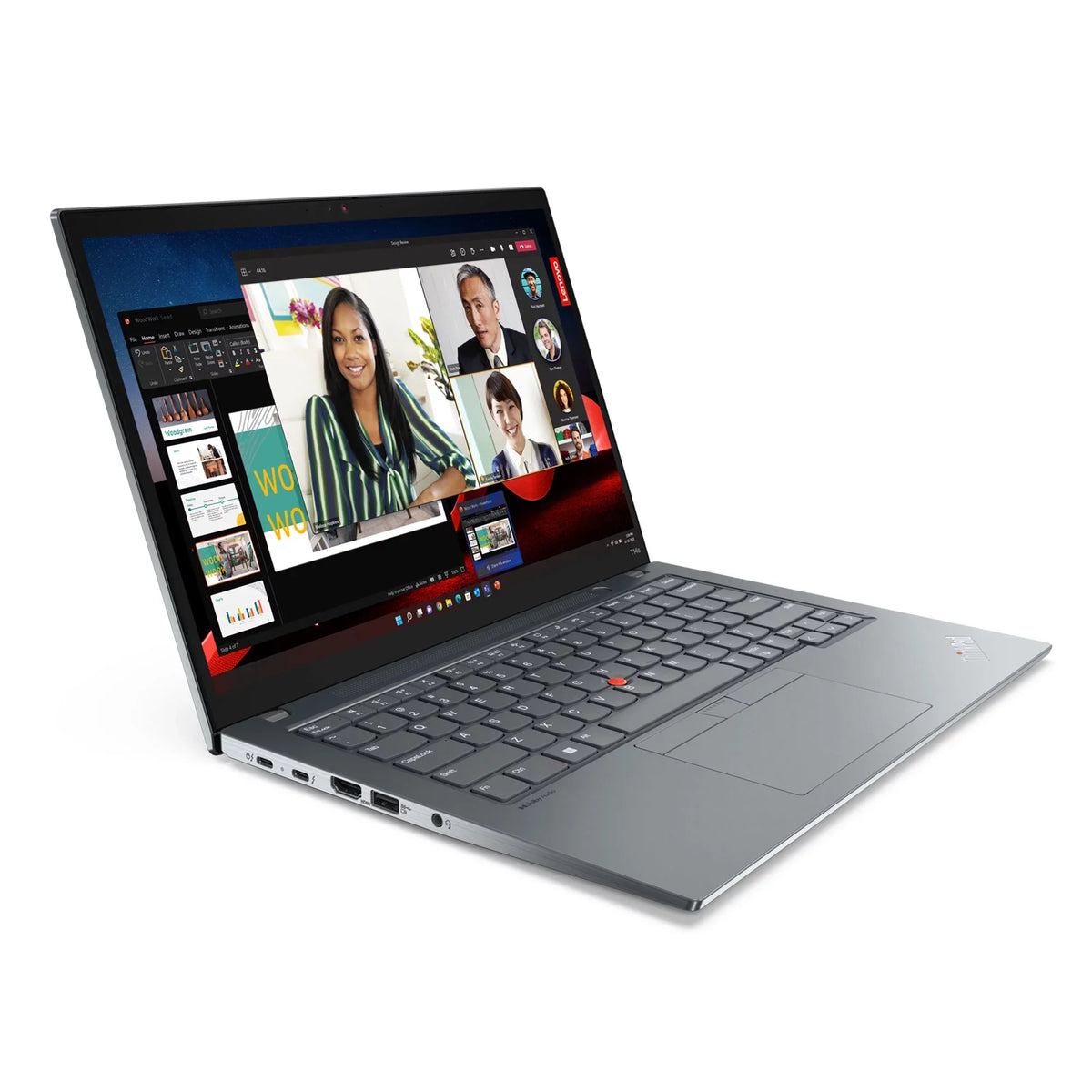 Intel i5 14" 512GB 11 SSD, Core Pro, Windows i5-1345U, Lenovo 21F6006FUS Laptop, ThinkPad
