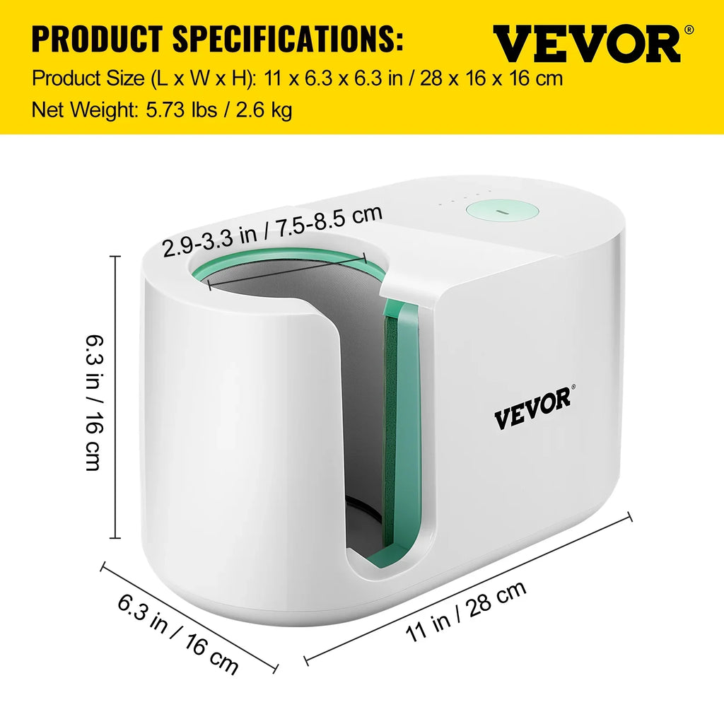 Family Machine, Press Presser Press Friends 11-15oz, DIY Sublimation Mug Machine Printing Press Presents Transfer One-touch Portable Cup Mug Coffee Easy Heat with VEVOR as Mug Gi Pro Button, Automatic