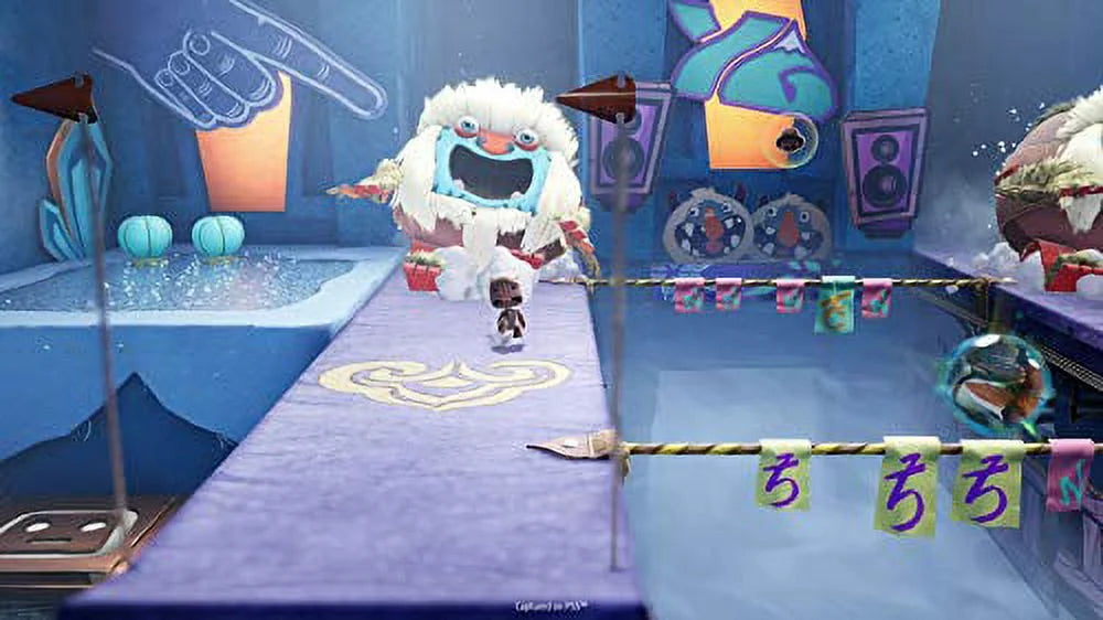 A Sackboy: Adventure - Big 4 PlayStation
