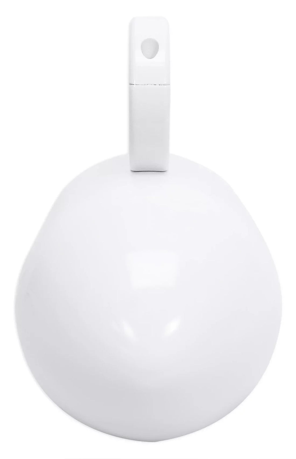 White 2) Pods MAC525W Rockville Swivel Aluminum Speaker Mount 360° Surface 5.25"