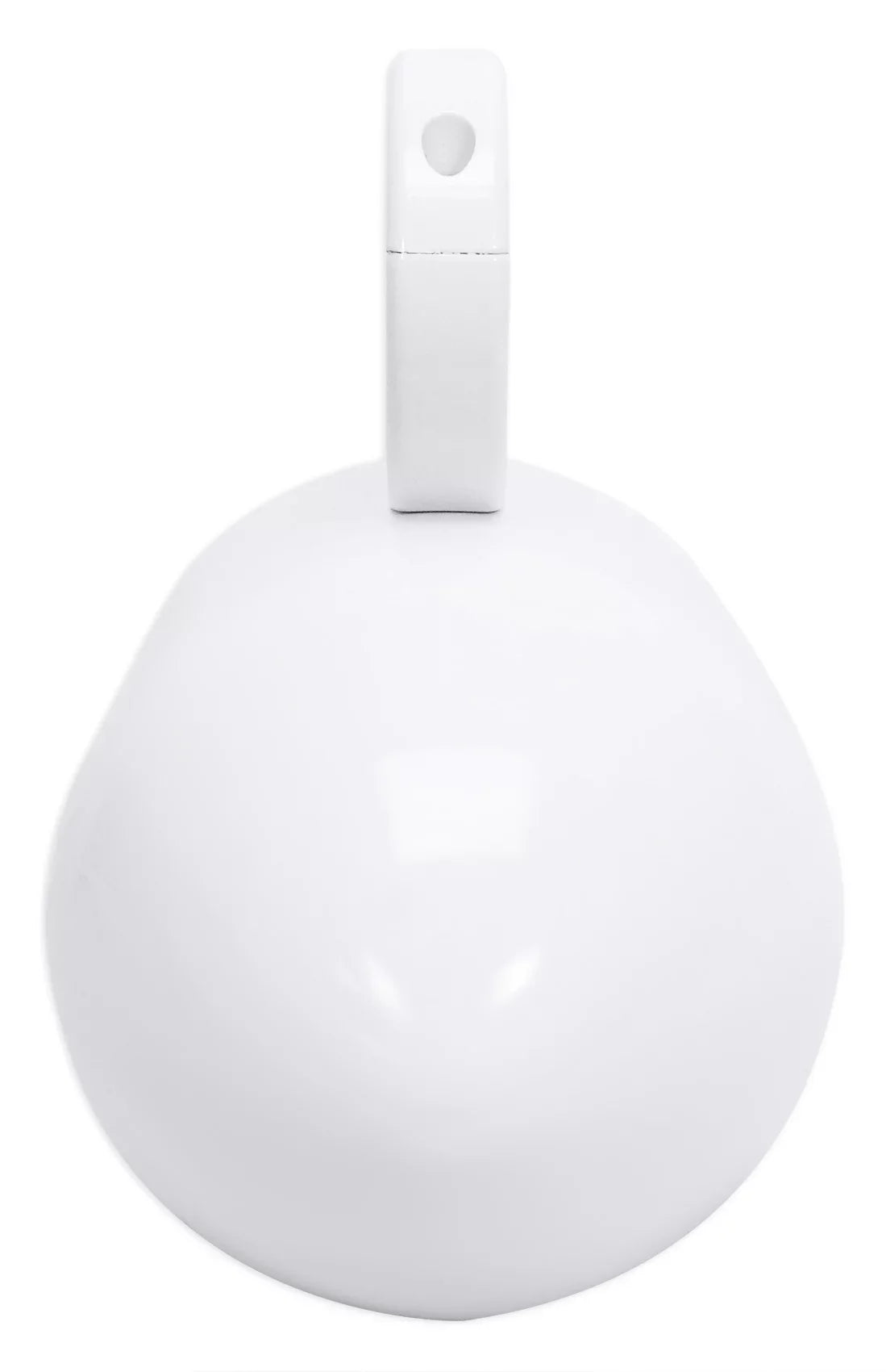 White 2) Pods MAC525W Rockville Swivel Aluminum Speaker Mount 360° Surface 5.25"