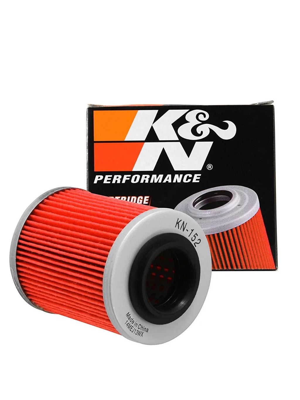 Kit K&N ATV/UTV and Commander 800R for Oil Black Air Filter 2012-2013 CAN-AM