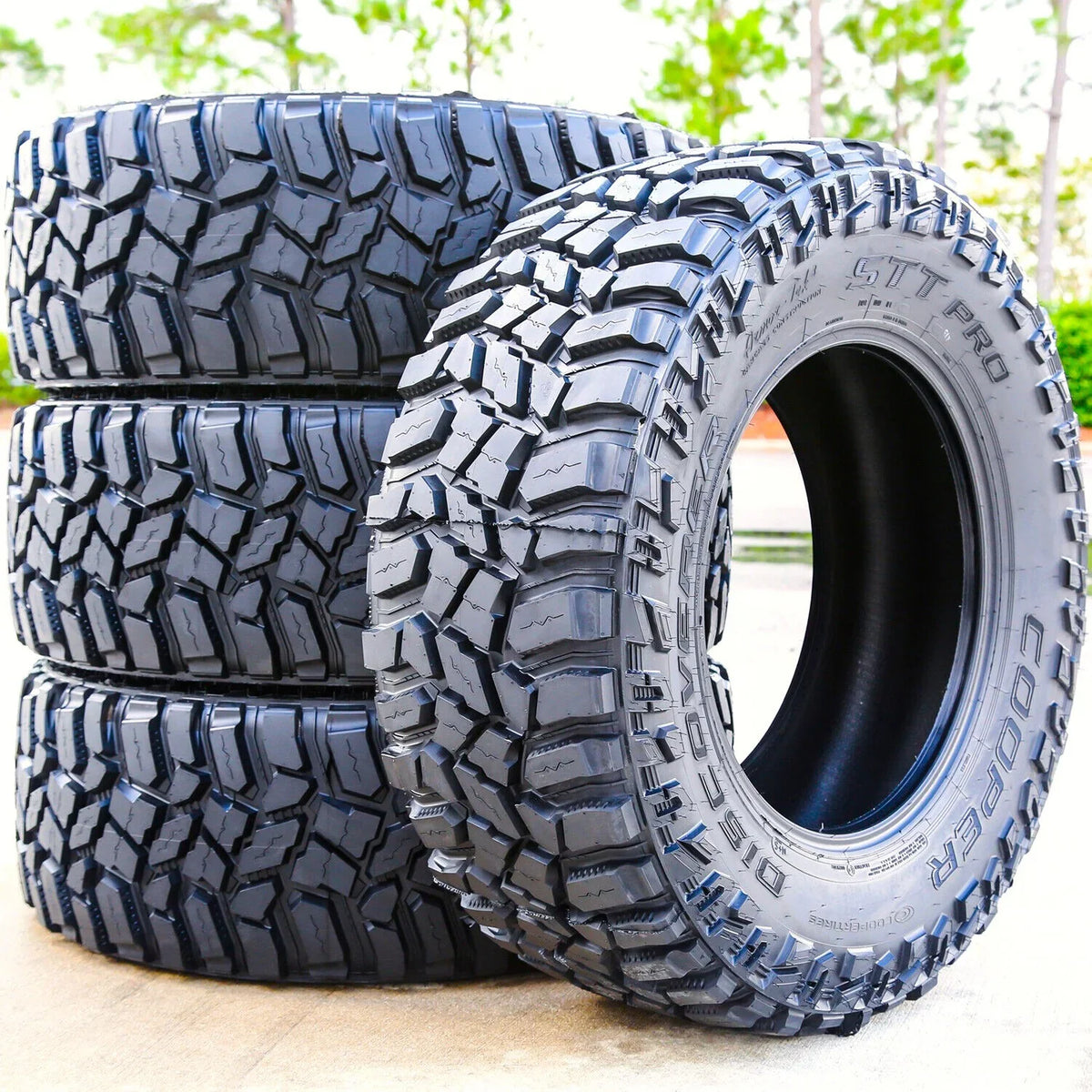 2 121Q (TWO) Cooper E Pair Pro Tires Ply) M/T LT Discoverer 35X12.50R20 Mud MT STT of (10
