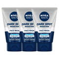Spot Reduction 3) Face (Pack MEN Wash 100 Dark NIVEA g of