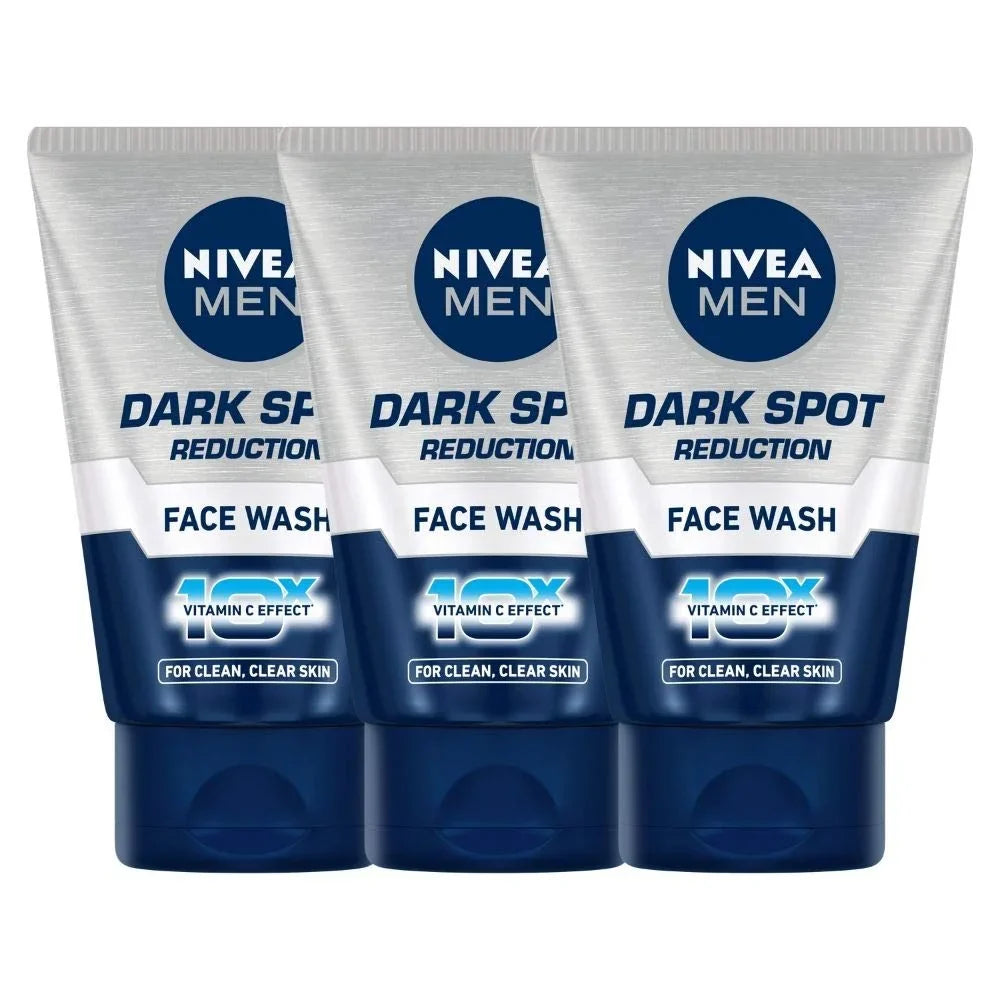 Spot Reduction 3) Face (Pack MEN Wash 100 Dark NIVEA g of