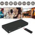 VGA 4K Video USB-C 3x3 Processor with HDMI DP Input Wall