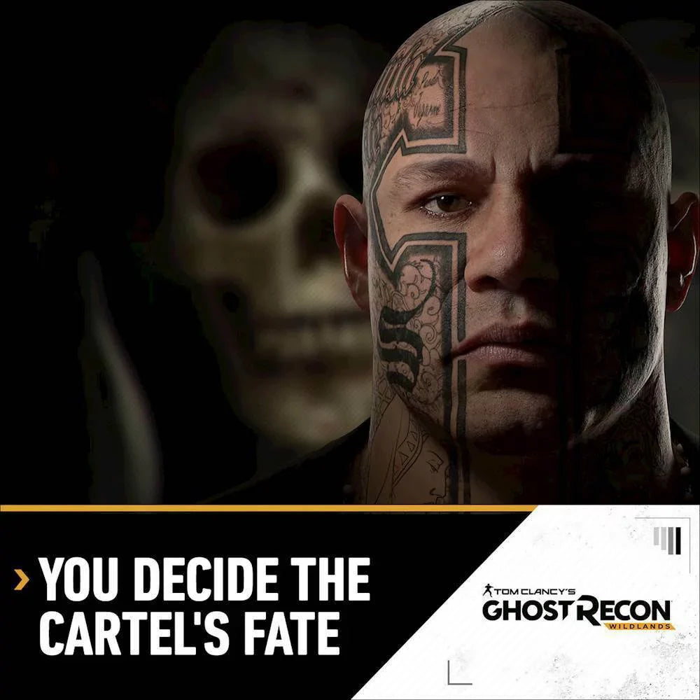Clancy's - Ghost 4 Edition Recon Standard Tom Wildlands PlayStation