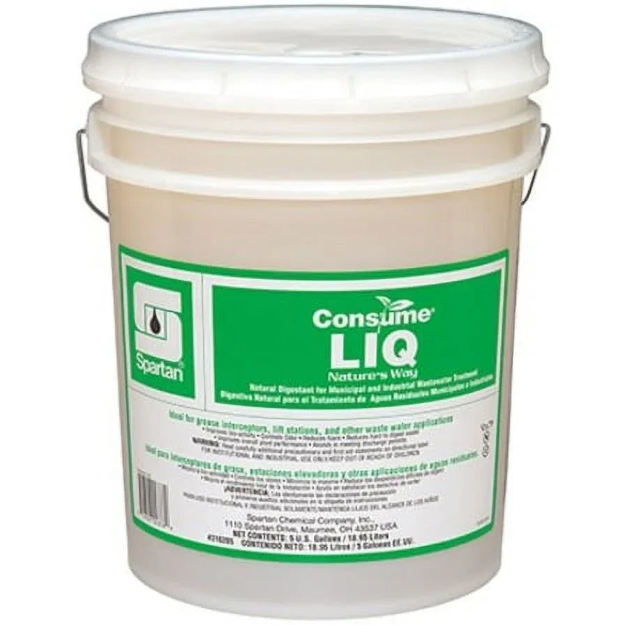 gl 5 Consume Spartan Treatment, Wastewaster Liquid LIQ