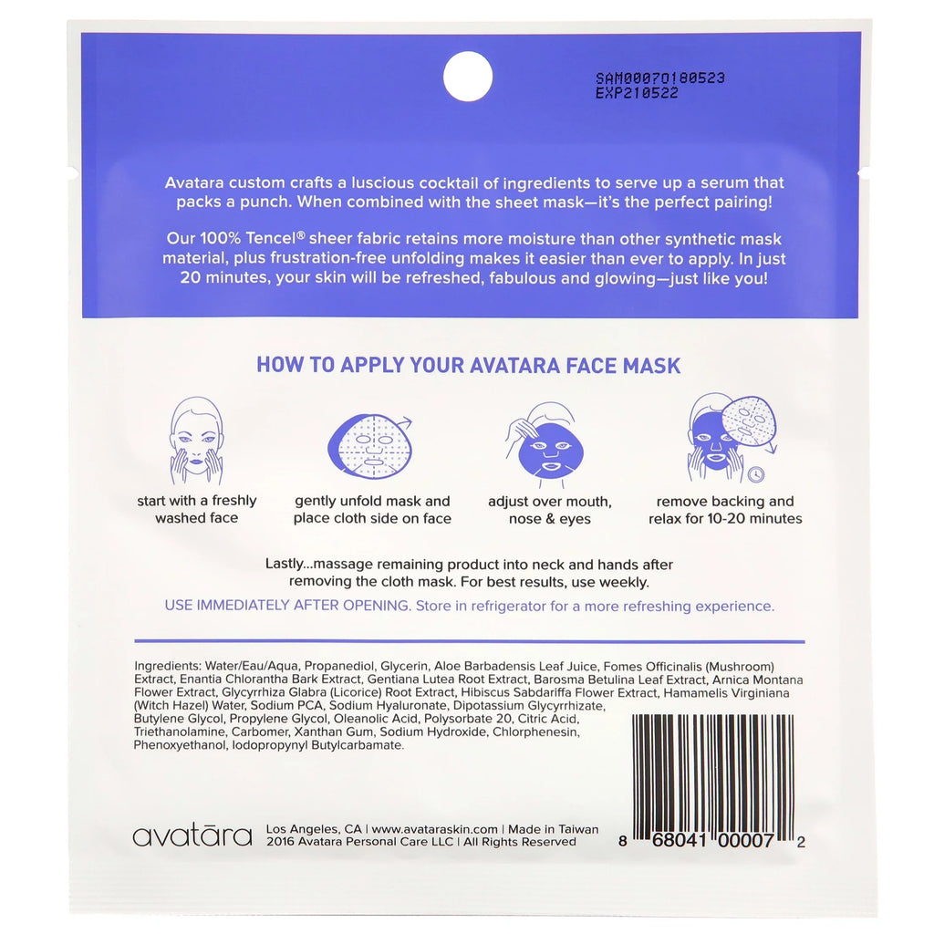 Face Multi Pack Mask Clear Out