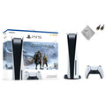 Bundle Sony New God Version) TEC War(GOW) Ragnarök PlayStation_PS5 Console of (Disc with Gaming