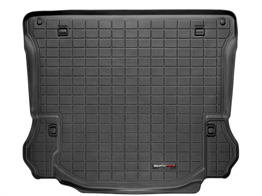 '- 4-Door Behind Black 2011-2014 Liner 2nd Cargo Jeep Row Seating, WeatherTech compatible Unlimited Wrangler with Trunk