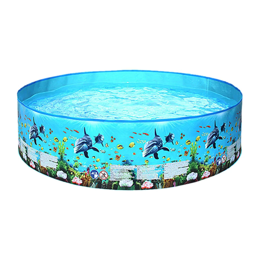 Portable Indoor Child Baby Pool , Game Basin inch, Outdoor Children's - Pool, .8 Paddling optional 59.8 Shower