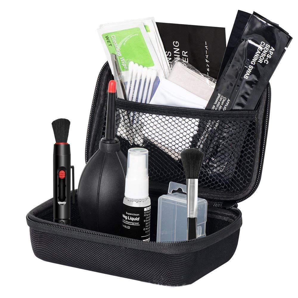 Cleaning Cleaner, Sensor Kit, Cleaner Professional Lens Camera Works Kit as Cleaning Camera Camera