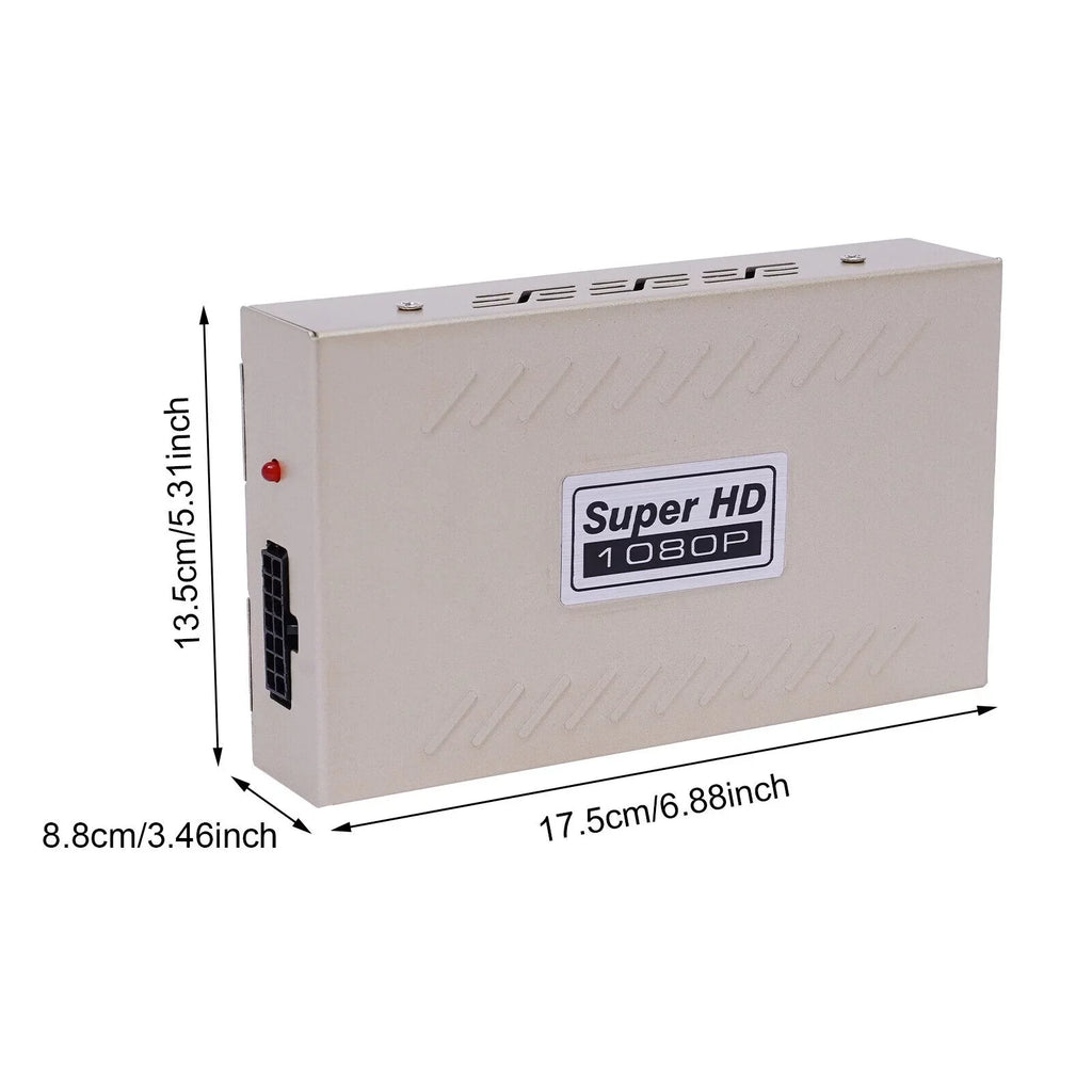 4 Universal Camera Rear View Panoramic System 1080P Kit OUKANING Panoramic Car Car 360° Recorder DVR Cameras