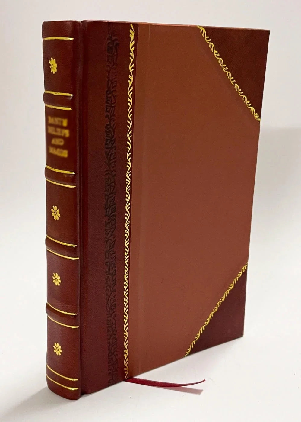 / Verse]. Exercises a [By] of J.T. (1861) Earlier Monogram. James Date Tomalin [Leather 1860-61: with Bound] Recumbent Few (1861) a of B. Vacation, [A