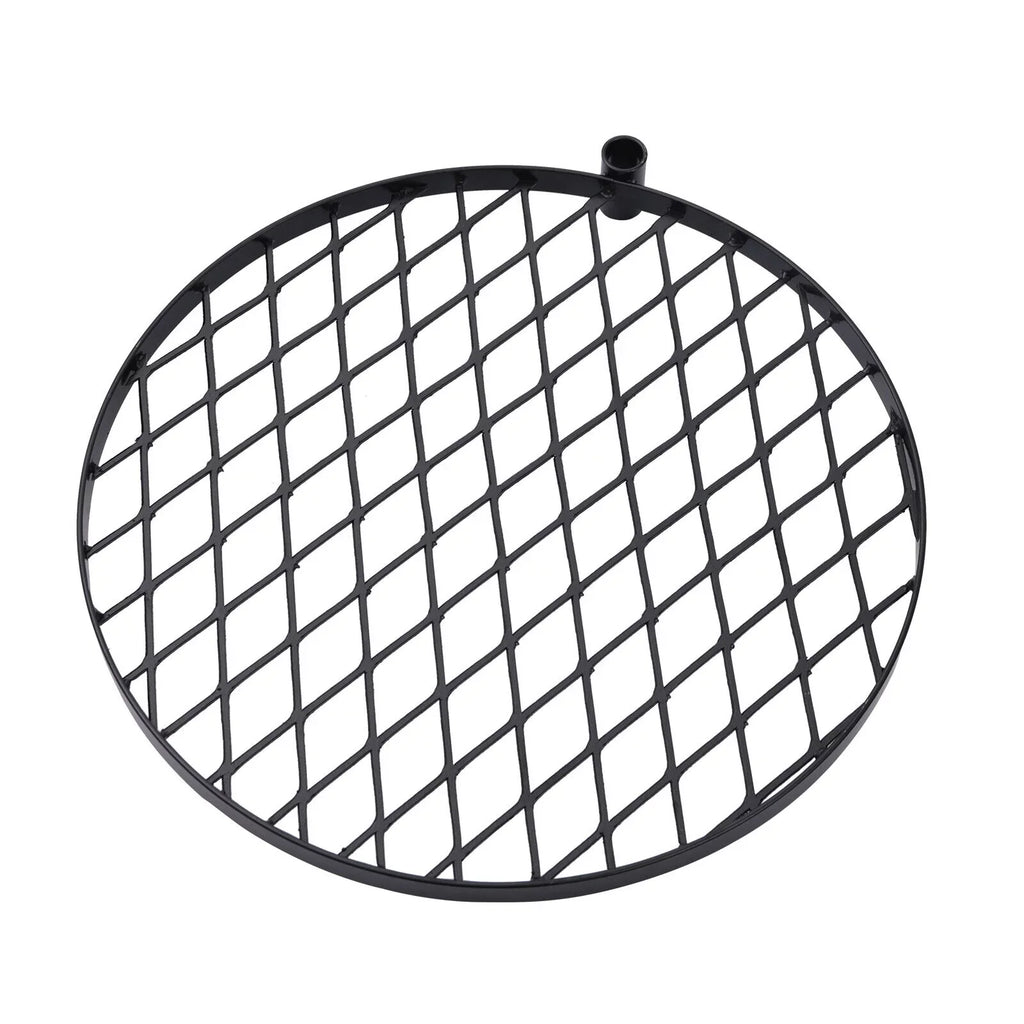 Campfire DENEST 2 Grill Grill Grill Pit Adjustable Charcoal BBQ Fire Swivel in1 Outdoor