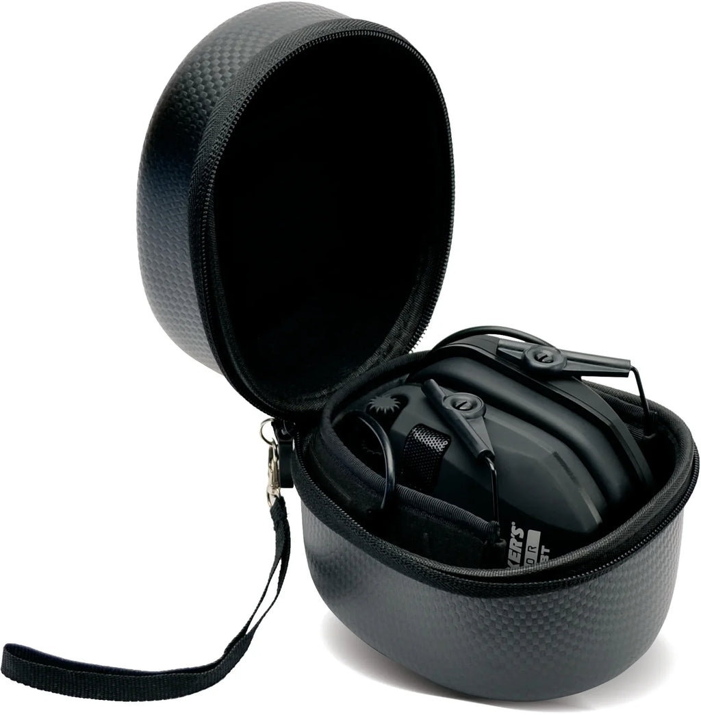 Earth) Glasses Electronic w/ Walkers (Flat Razor Case and Muff Slim Dark