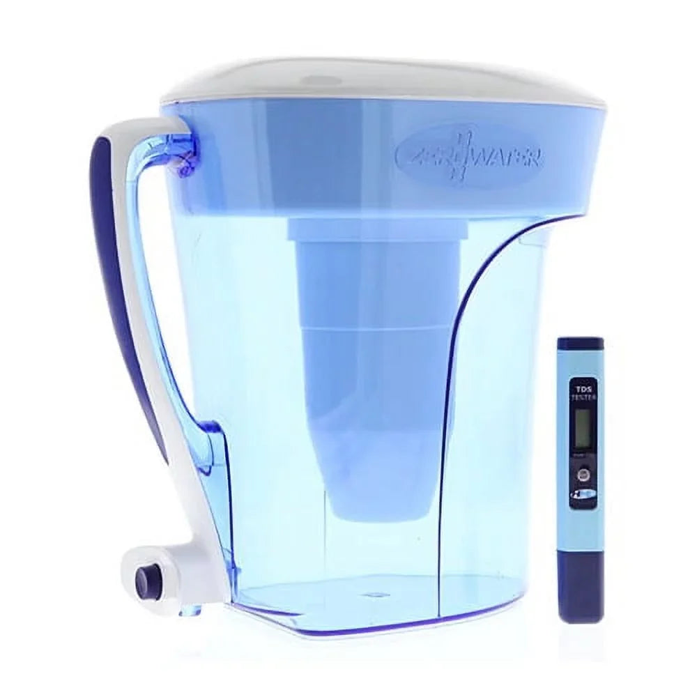 Dispenser Pitcher (10-Cup) Exchange (10-Cup) ZeroWater ZD-010 Water Ion